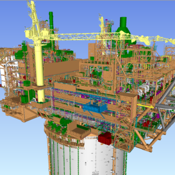 3D model of Aasta-Hansteen.