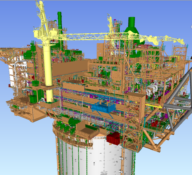 3D model of Aasta-Hansteen.