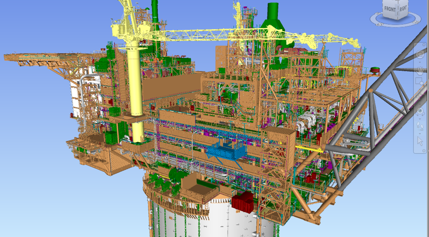 3D model of Aasta-Hansteen.